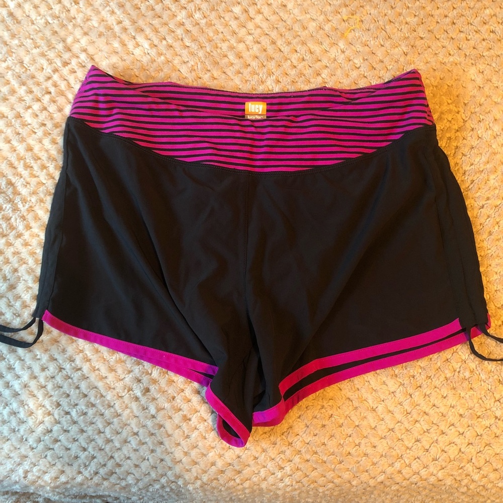 Lucy work out shorts